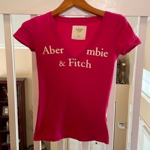 Abercrombie and Fitch V-neck tee shirt